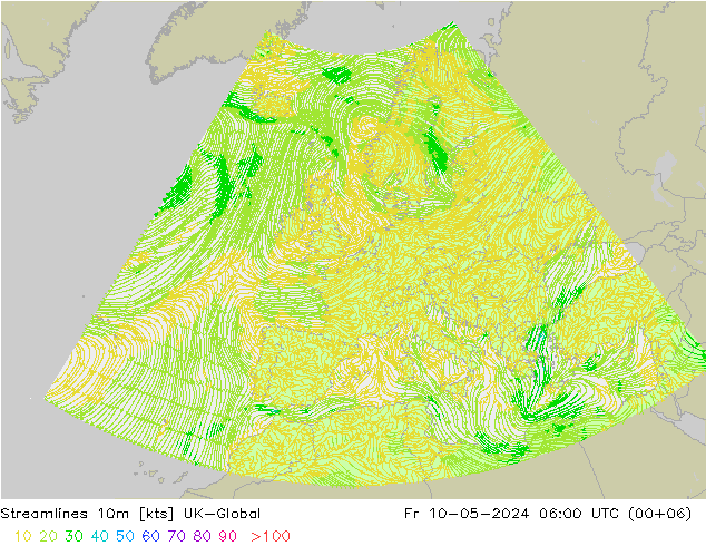 Linea di flusso 10m UK-Global ven 10.05.2024 06 UTC