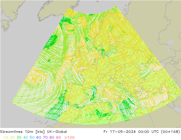 Linea di flusso 10m UK-Global ven 17.05.2024 00 UTC