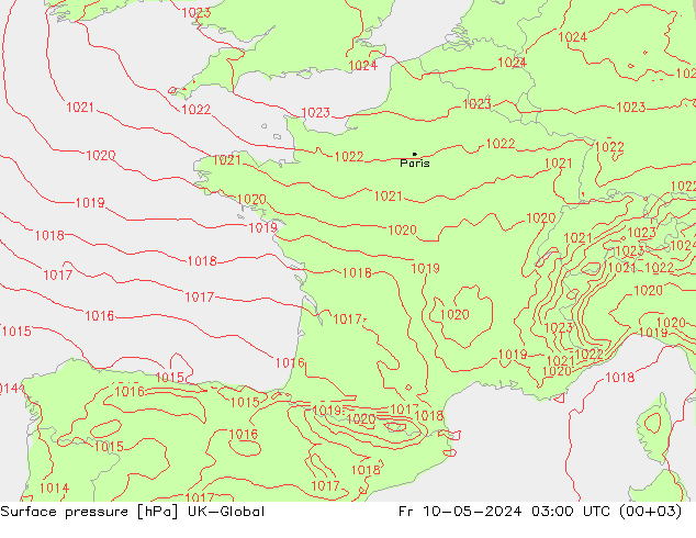 Yer basıncı UK-Global Cu 10.05.2024 03 UTC