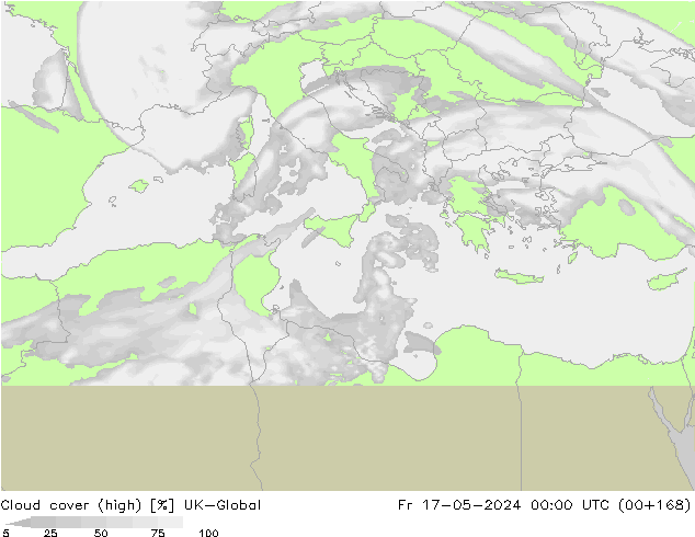 Bulutlar (yüksek) UK-Global Cu 17.05.2024 00 UTC