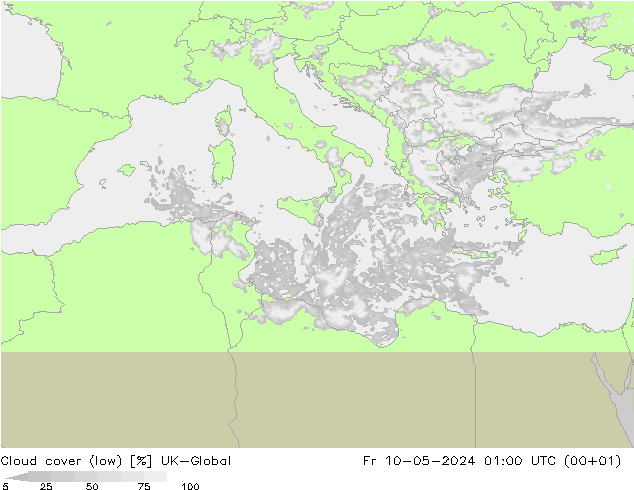 zachmurzenie (niskie) UK-Global pt. 10.05.2024 01 UTC