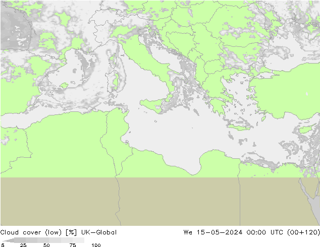 облака (низкий) UK-Global ср 15.05.2024 00 UTC