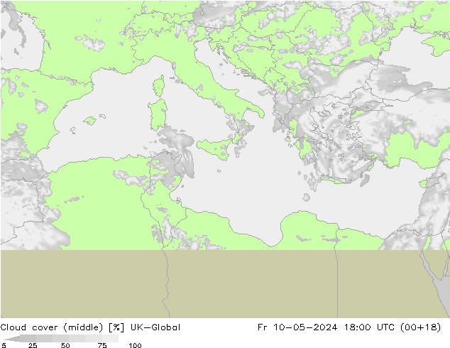 Nuages (moyen) UK-Global ven 10.05.2024 18 UTC