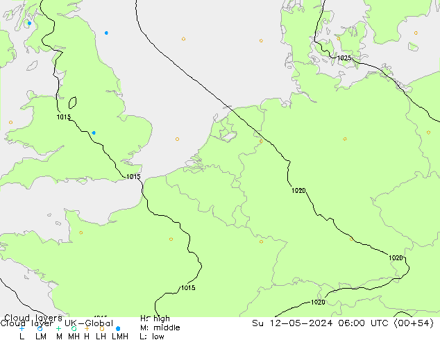 Cloud layer UK-Global Paz 12.05.2024 06 UTC