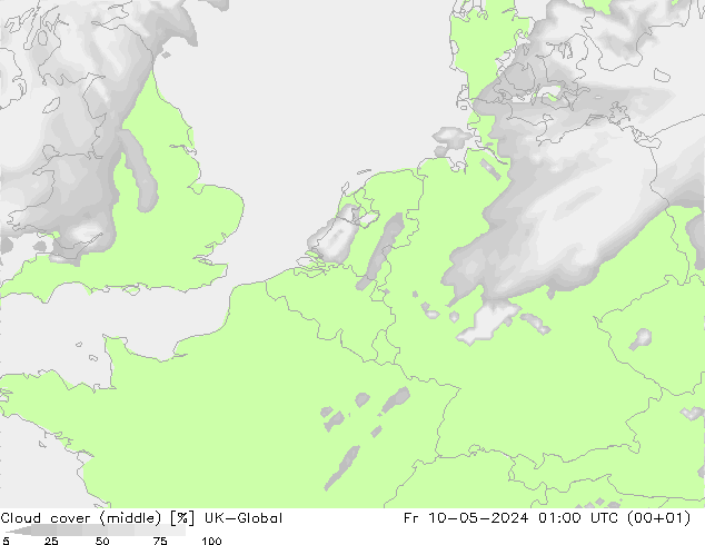 Wolken (mittel) UK-Global Fr 10.05.2024 01 UTC