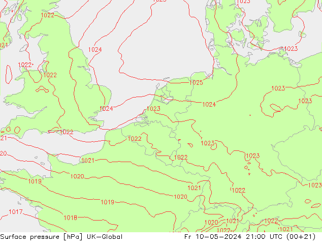 Bodendruck UK-Global Fr 10.05.2024 21 UTC