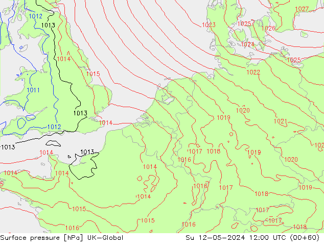 ciśnienie UK-Global nie. 12.05.2024 12 UTC
