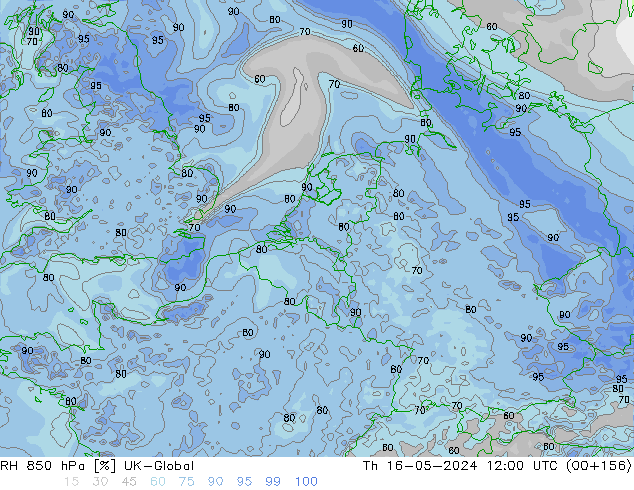 850 hPa Nispi Nem UK-Global Per 16.05.2024 12 UTC