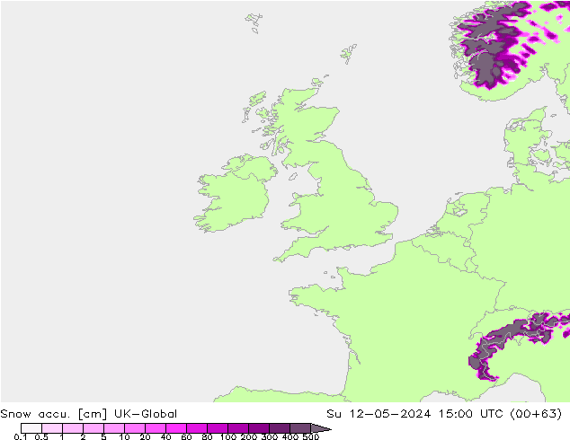 Totale sneeuw UK-Global zo 12.05.2024 15 UTC