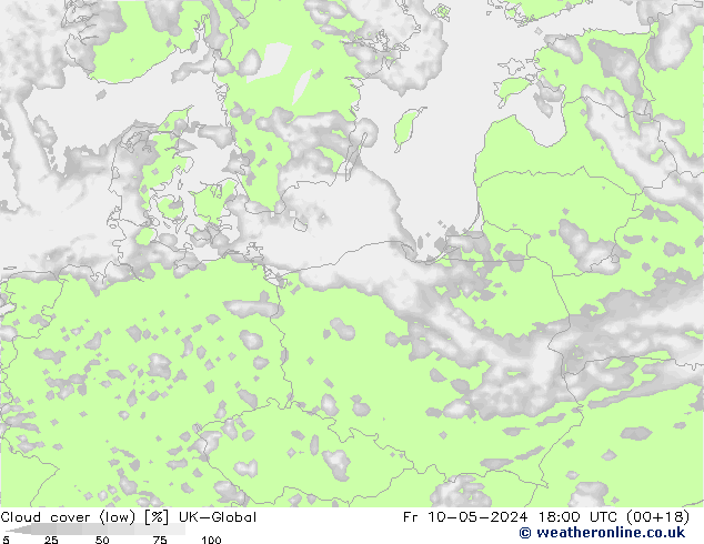 Nubi basse UK-Global ven 10.05.2024 18 UTC