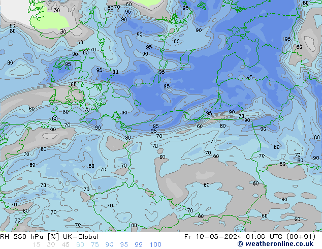 850 hPa Nispi Nem UK-Global Cu 10.05.2024 01 UTC