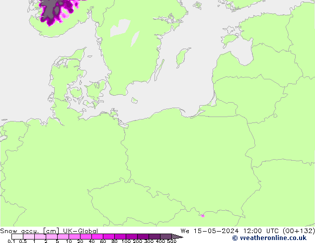 Snow accu. UK-Global  15.05.2024 12 UTC
