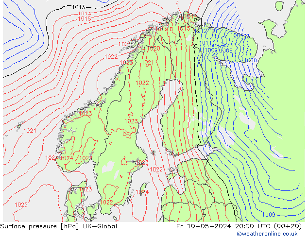 Bodendruck UK-Global Fr 10.05.2024 20 UTC