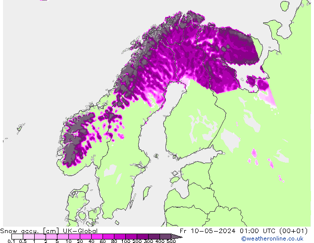 Snow accu. UK-Global  10.05.2024 01 UTC