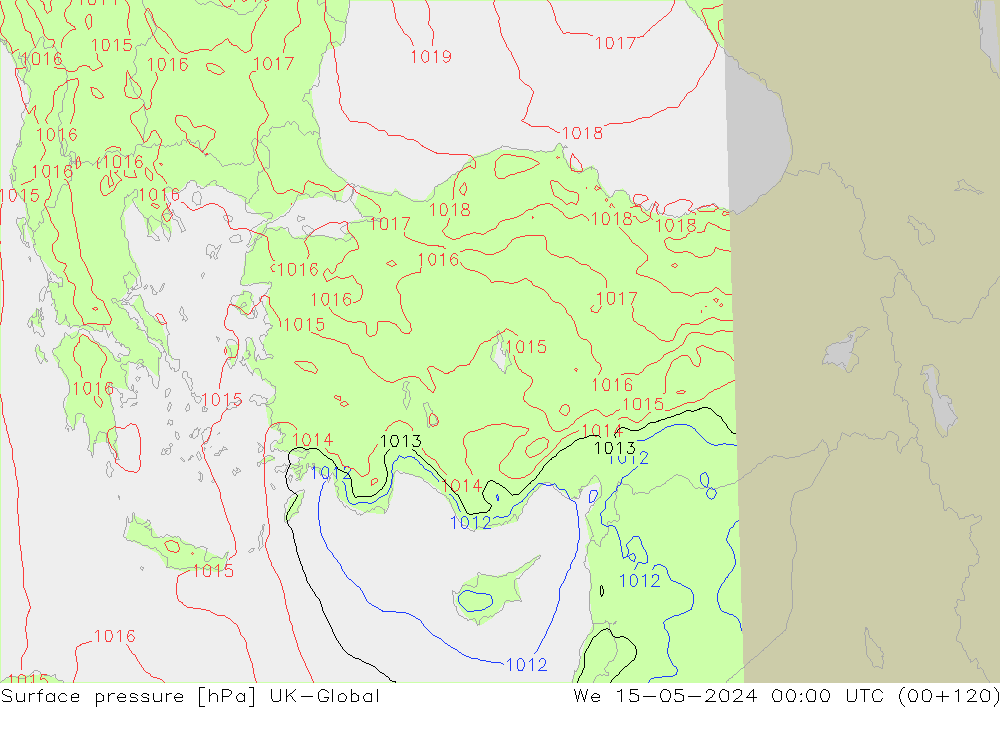 ciśnienie UK-Global śro. 15.05.2024 00 UTC