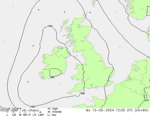 Cloud layer UK-Global Seg 13.05.2024 12 UTC