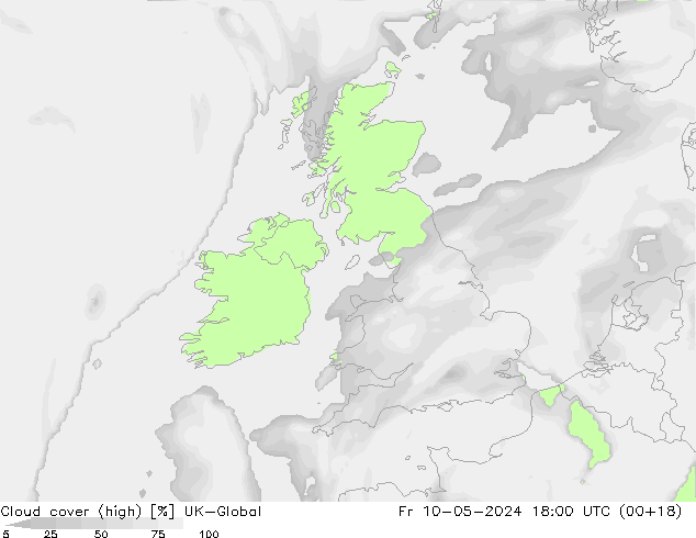 zachmurzenie (wysokie) UK-Global pt. 10.05.2024 18 UTC