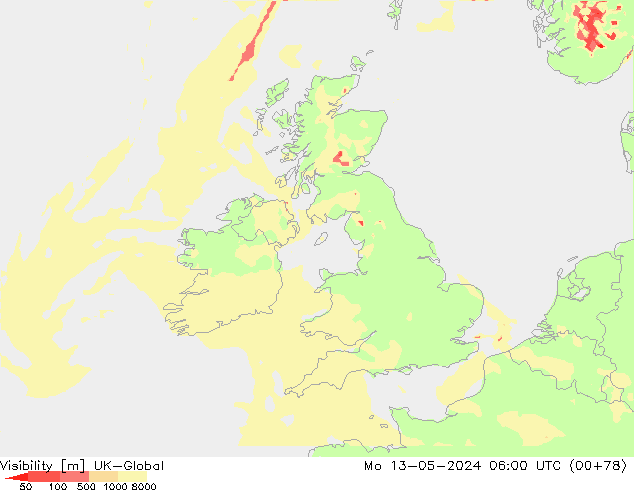 Visibilità UK-Global lun 13.05.2024 06 UTC