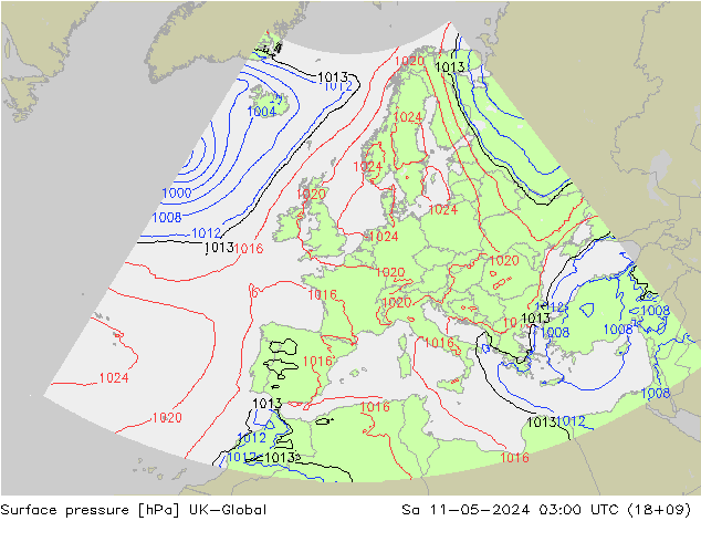 Yer basıncı UK-Global Cts 11.05.2024 03 UTC