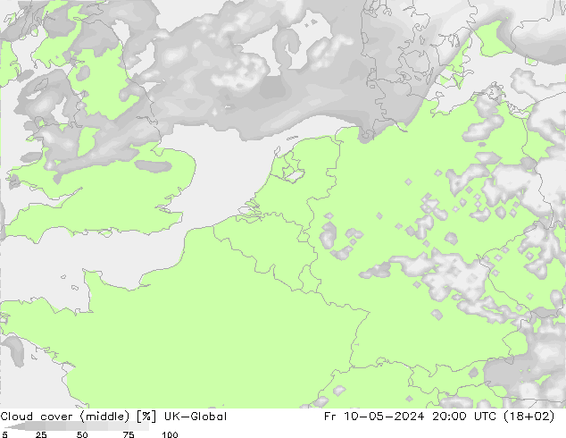 Bewolking (Middelb.) UK-Global vr 10.05.2024 20 UTC