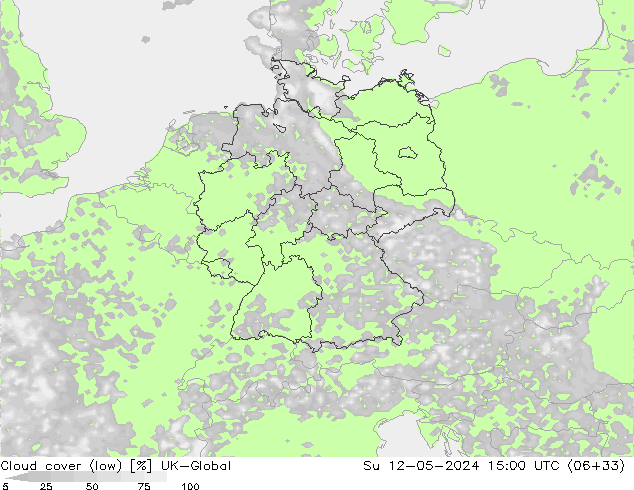 nízká oblaka UK-Global Ne 12.05.2024 15 UTC