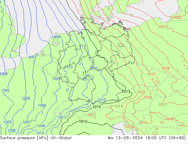 ciśnienie UK-Global pon. 13.05.2024 18 UTC