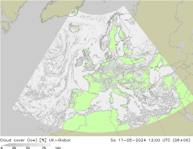 Nubi basse UK-Global sab 11.05.2024 12 UTC