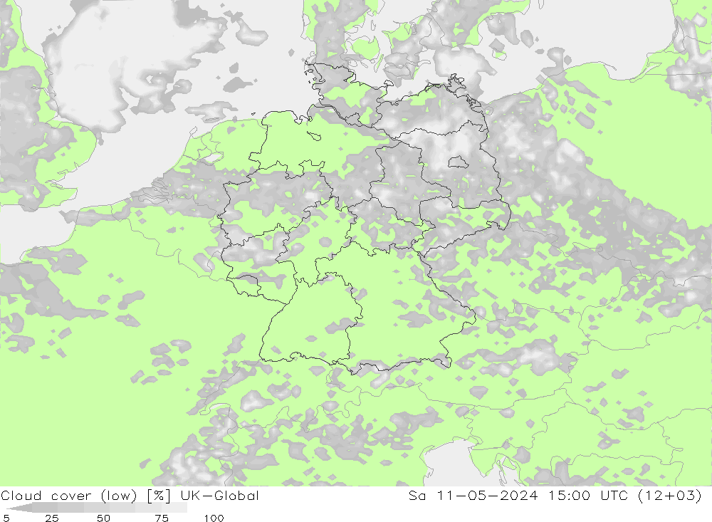 云 (低) UK-Global 星期六 11.05.2024 15 UTC