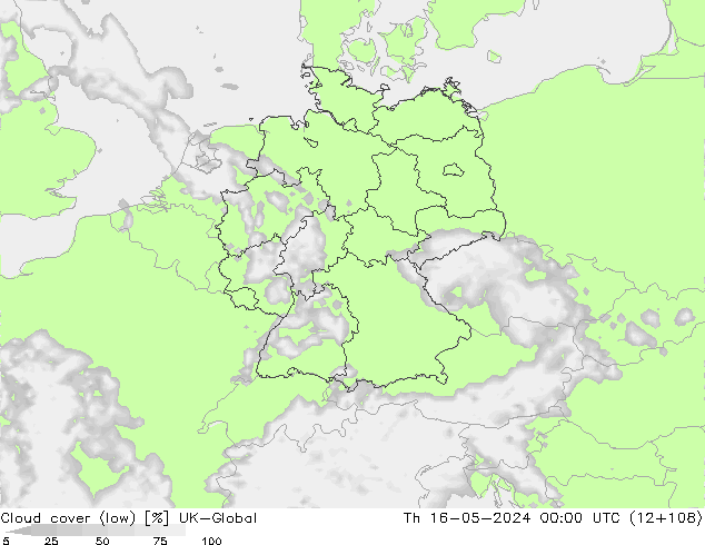 nízká oblaka UK-Global Čt 16.05.2024 00 UTC