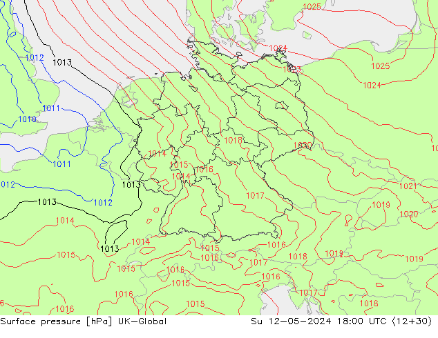 ciśnienie UK-Global nie. 12.05.2024 18 UTC