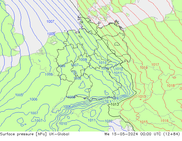 Bodendruck UK-Global Mi 15.05.2024 00 UTC