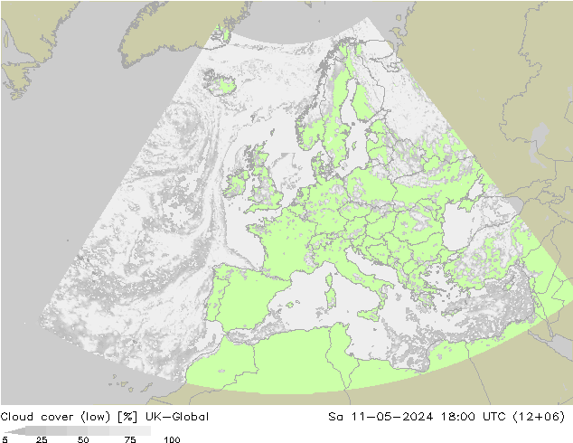 云 (低) UK-Global 星期六 11.05.2024 18 UTC