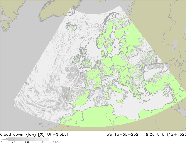 Wolken (tief) UK-Global Mi 15.05.2024 18 UTC