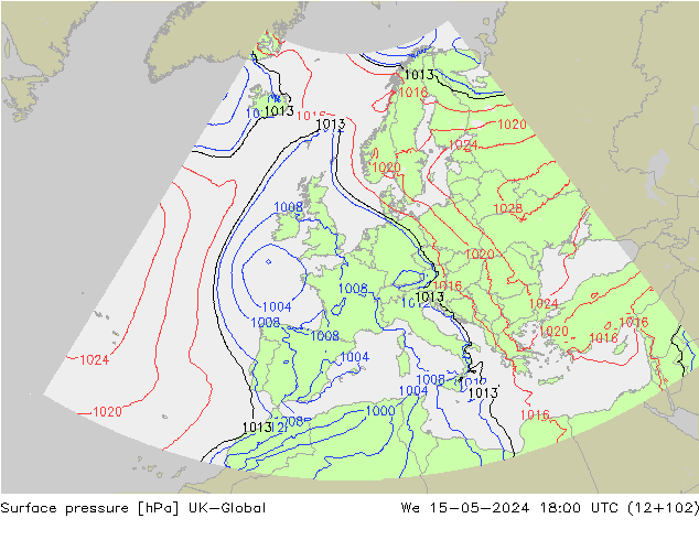 Bodendruck UK-Global Mi 15.05.2024 18 UTC