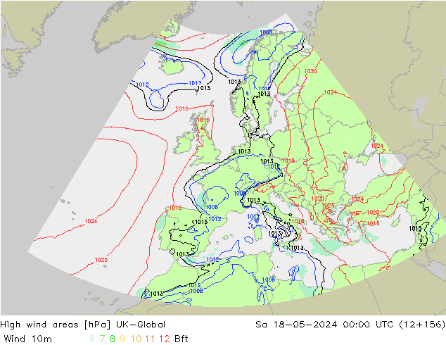 High wind areas UK-Global sab 18.05.2024 00 UTC