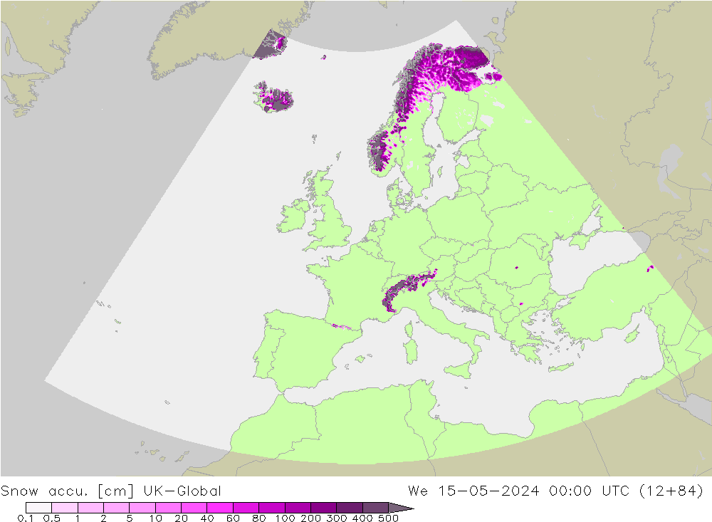 Schneemenge UK-Global Mi 15.05.2024 00 UTC