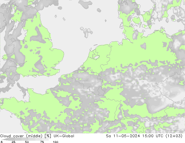 Nubes medias UK-Global sáb 11.05.2024 15 UTC