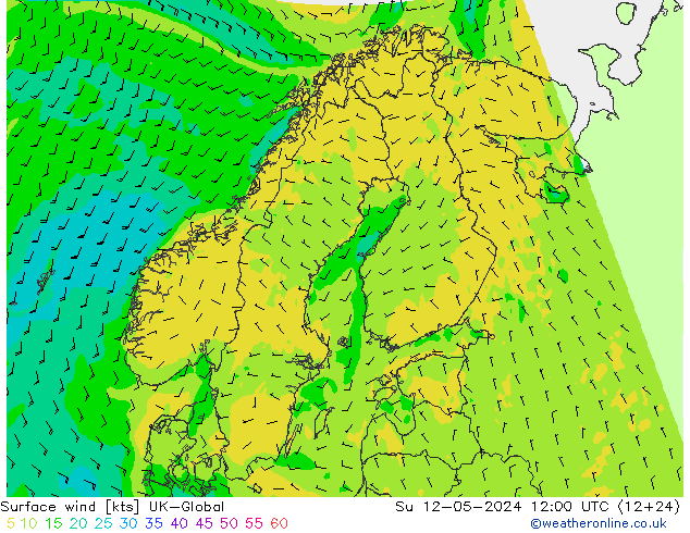 Bodenwind UK-Global So 12.05.2024 12 UTC