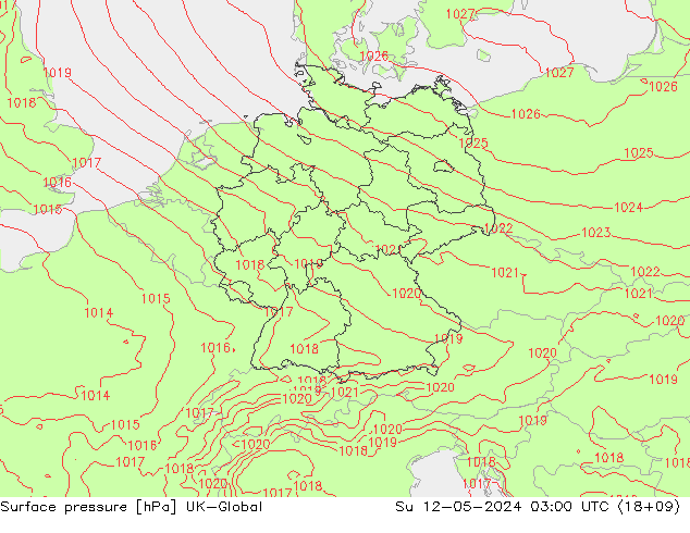 ciśnienie UK-Global nie. 12.05.2024 03 UTC