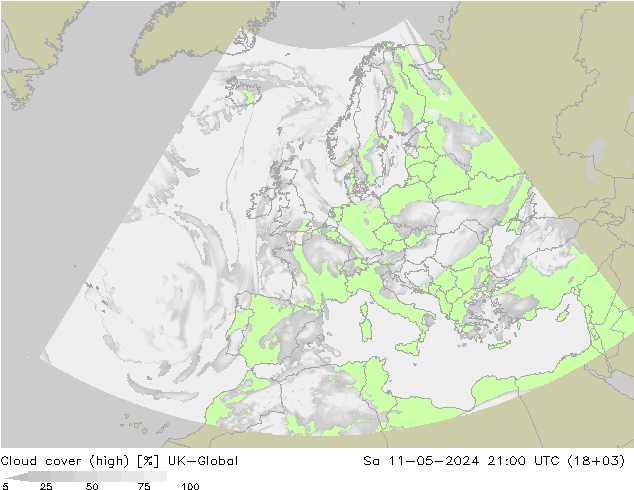 vysoký oblak UK-Global So 11.05.2024 21 UTC