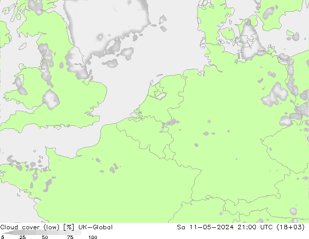 云 (低) UK-Global 星期六 11.05.2024 21 UTC