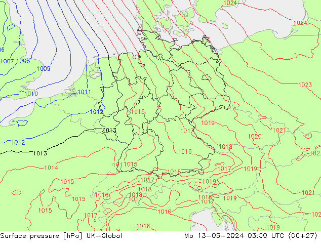 ciśnienie UK-Global pon. 13.05.2024 03 UTC