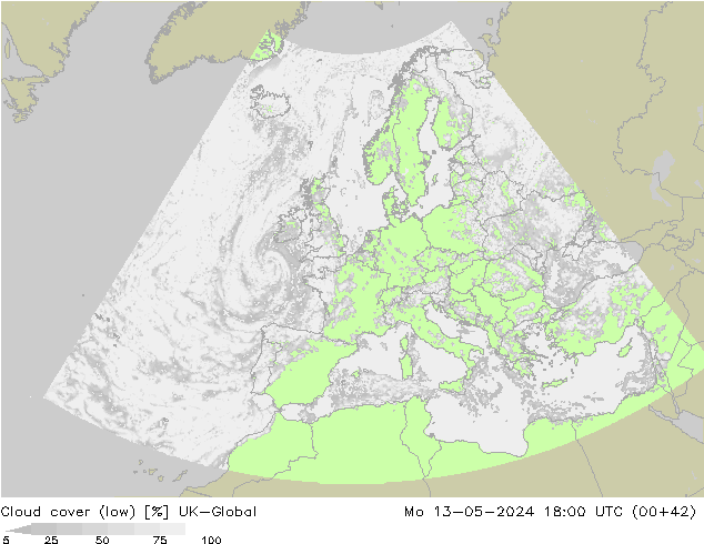 Wolken (tief) UK-Global Mo 13.05.2024 18 UTC