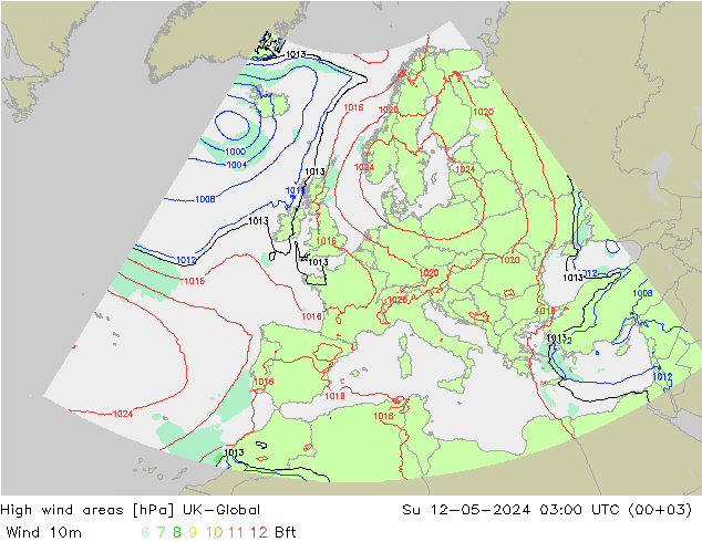 High wind areas UK-Global Ne 12.05.2024 03 UTC