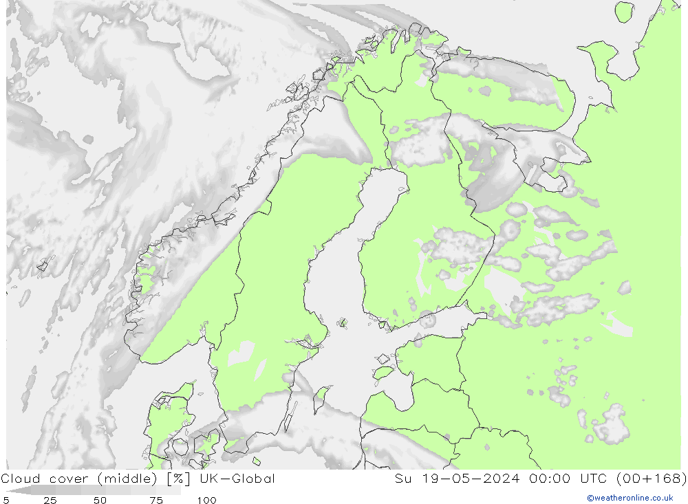 oblačnosti uprostřed UK-Global Ne 19.05.2024 00 UTC