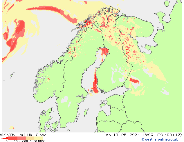 Visibilité UK-Global lun 13.05.2024 18 UTC