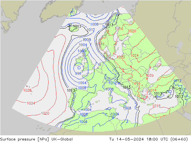 Bodendruck UK-Global Di 14.05.2024 18 UTC