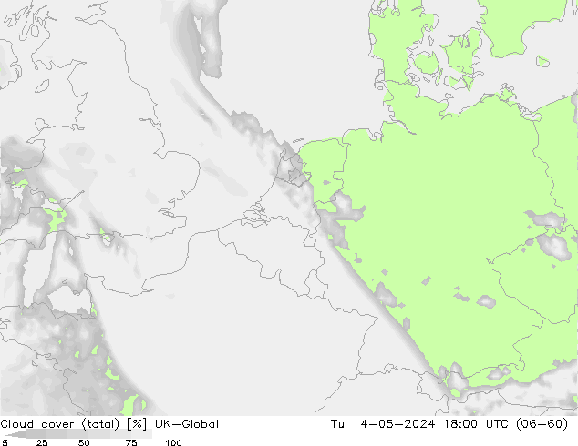 облака (сумма) UK-Global вт 14.05.2024 18 UTC