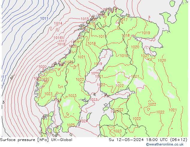 Bodendruck UK-Global So 12.05.2024 18 UTC