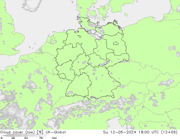 云 (低) UK-Global 星期日 12.05.2024 18 UTC